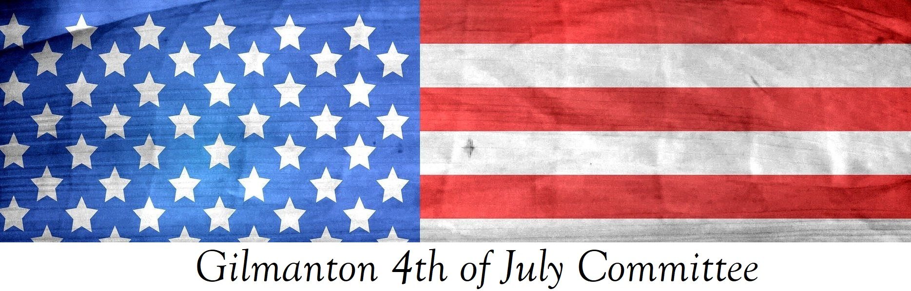 Logo for Gilmanton 4th of July Association